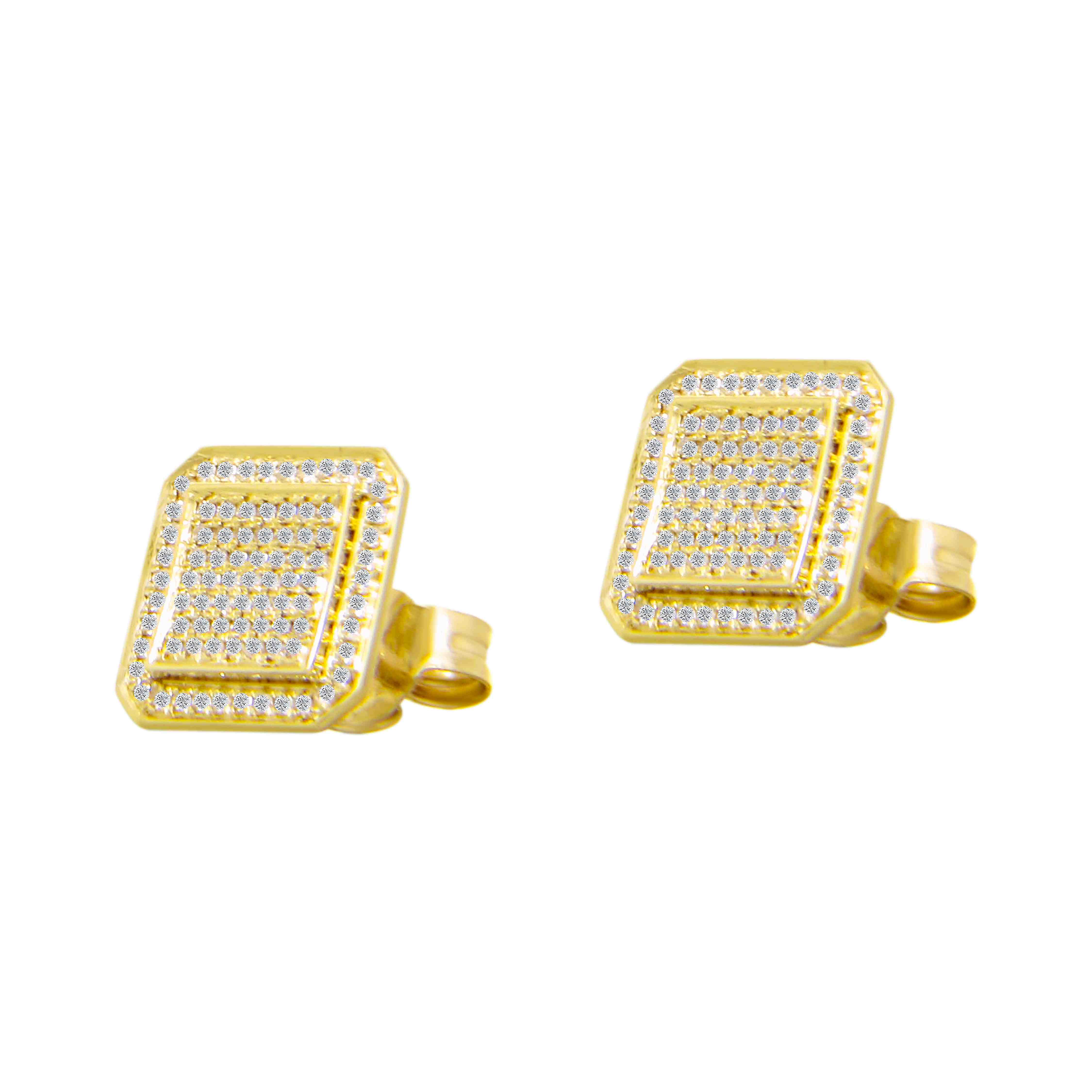 Squre Stud Earring ER23012A